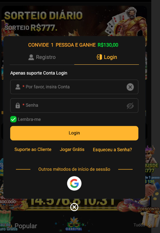 Aplicativo móvel 901BET